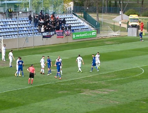 Kimaradt a büntető, vereség Szolnokon