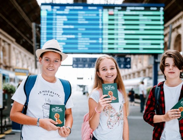 MÁV: Már a tavaszi szünetben is ingyen utazhatnak a gyerekek Kajla-útlevéllel