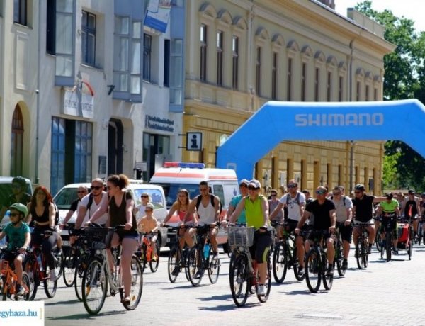 Bringa Piknik 2022 - Rajt Nyíregyházán, a cél Tokajban 