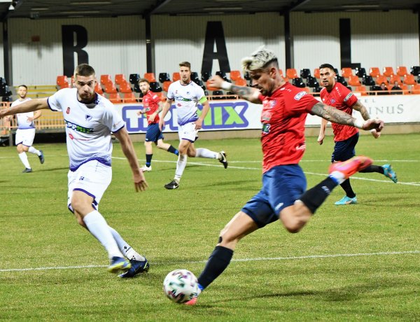 A Pécs ellen játszik vasárnap a Nyíregyháza Spartacus