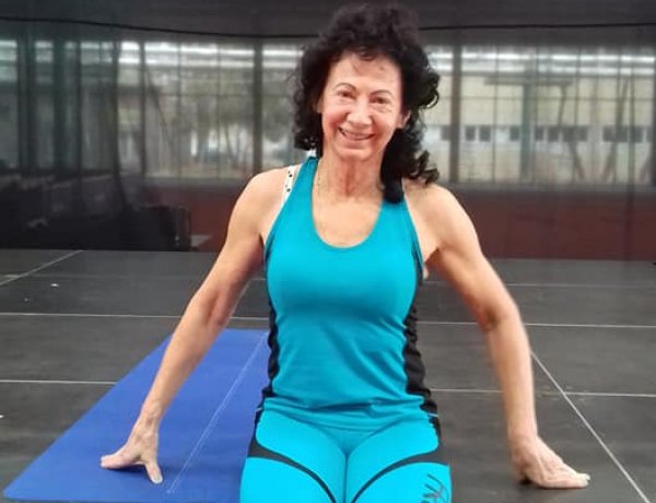 Katika nyugdíjasként is százon pörög 