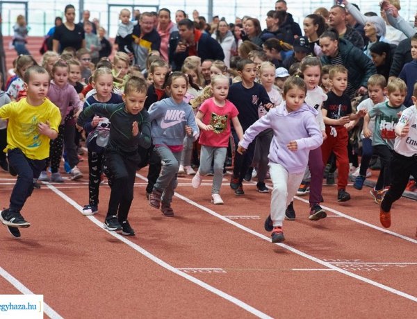 Nyuszifutás - Az Atlétikai Centrum volt a helyszín