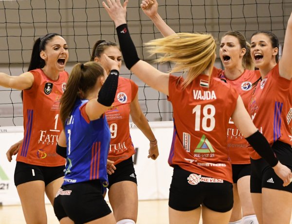 Megnyerheti ma este a párharcot a Fatum Nyíregyháza 