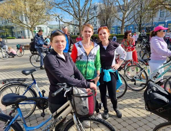 Tavaszi bringás erőpróba – Itt a Zöld Kerék Alapítvány újabb próbatétele