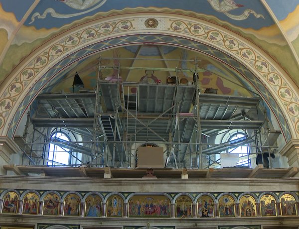 Felújítás – Szent Miklós napjára tervezik a görögkatolikus székesegyház átadását