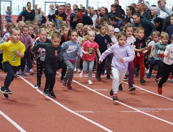 Nyuszi futás – Közel ezren indultak a családi versenyen
