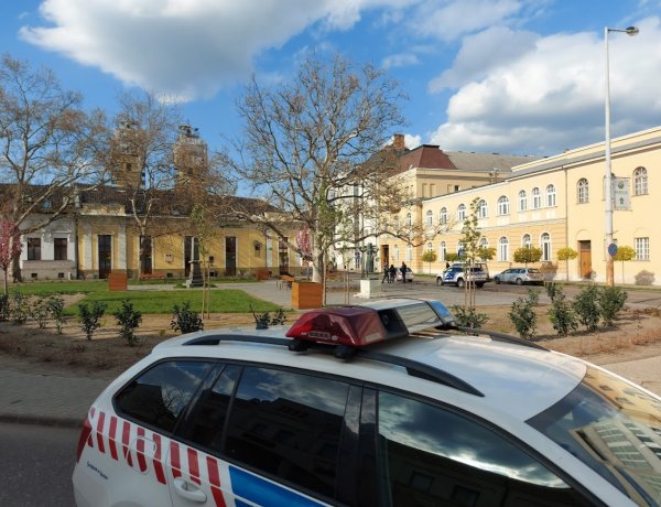 Két héten belül harmadszor volt bombariadó az egyik bankintézetnél a Kálvin téren