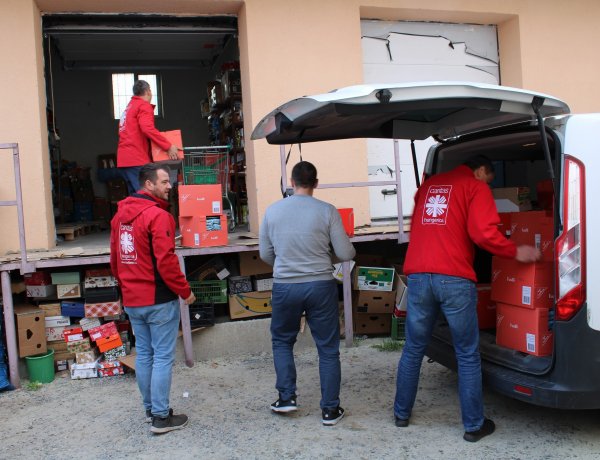 Kárpátaljai ingyenkonyhákat támogat a Karitász újabb adománya 