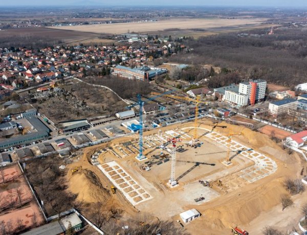 Magyar Építők: Így készültek fel a Spartacus új otthonának felépítésére