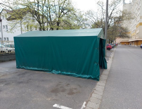 Fontos információ a sátorgarázsokkal rendelkezők számára