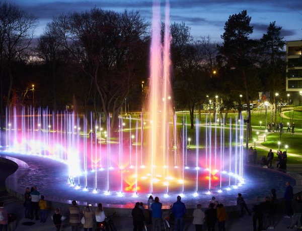 Csobog az új patak Sóstón! 