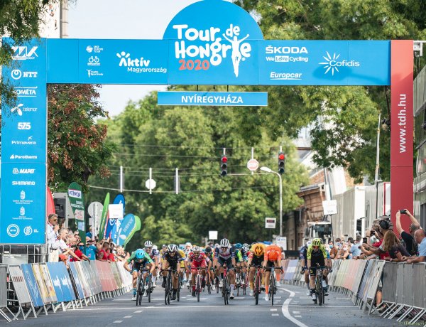 Alig egy hónap és érkezik a Tour de Hongrie városunkba! 