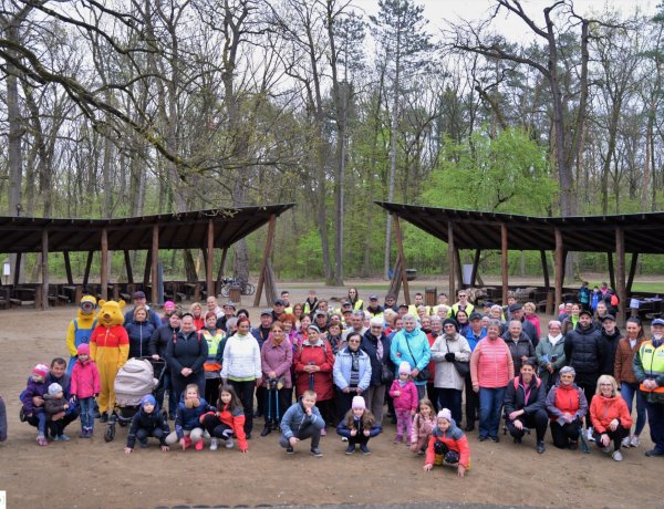 Sport és Élmény délelőtt az Erdei tornapályán! 