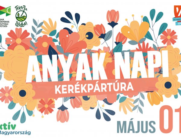 Anyák napi kerékpártúrát szervez a ViniBike Kerékpáros Sportegyesület