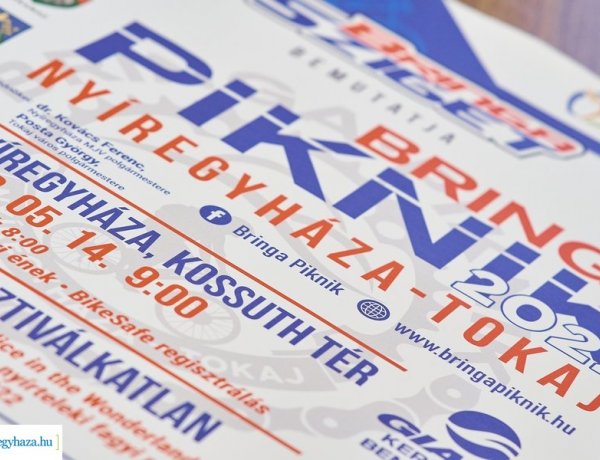 Ismét lesz Bringa Piknik - Május 14-én irány Tokaj! 