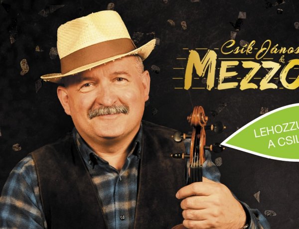 Gyémántból kalitkát!  - Csík János és a Mezzo koncert Nyíregyházán 