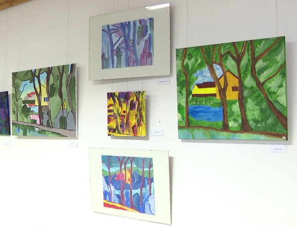 Reflexiók címmel nyílt kiállítás a Nyíregyházi Egyetemen