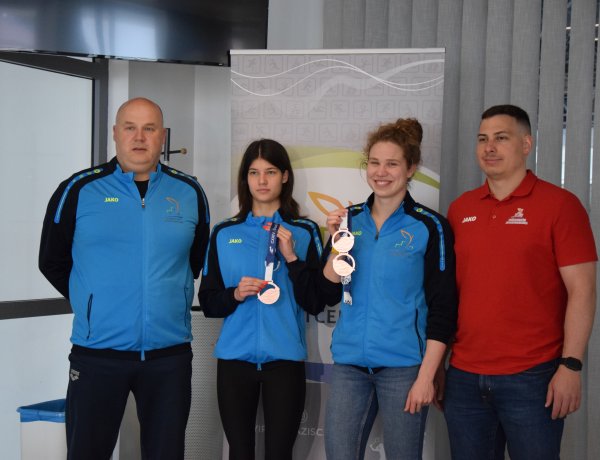 Három érem és világbajnoki részvétel! 