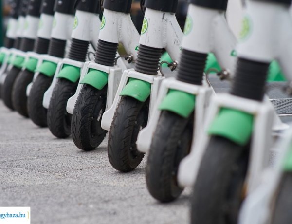 Egyszerű kölcsönzés – Elektromos rollerezni is tilos ittasan