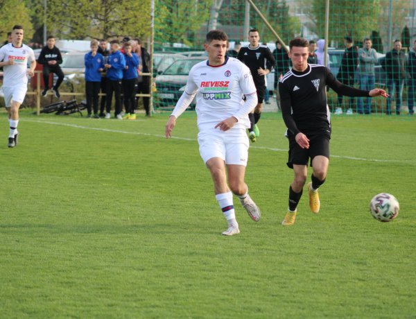 Már bajnokként lépett pályára a Szpari II