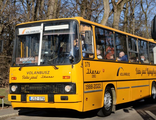 Május elsején is közlekedik a nosztalgiabusz!