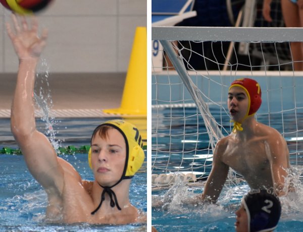 Hazai vízilabdás győzelmek az uszodában 