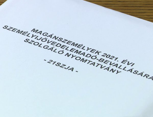 Postán is érkeznek a tervezetek – Az adózók április 30-ig megkapják a dokumentumokat