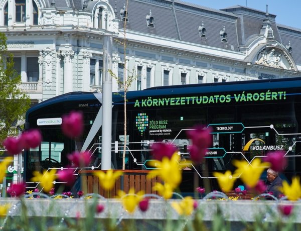 Mintaprojekt – Újra jár két hétig ingyenesen a Zöld Busz Nyíregyházán!