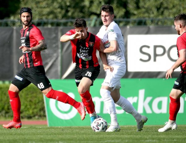 Döntetlen a Budafok vendégeként 