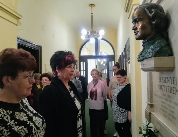 Április 28-án tartotta szokásos György-napi ünnepségét Nyíregyháza nagy múltú Bessenyei Társasága
