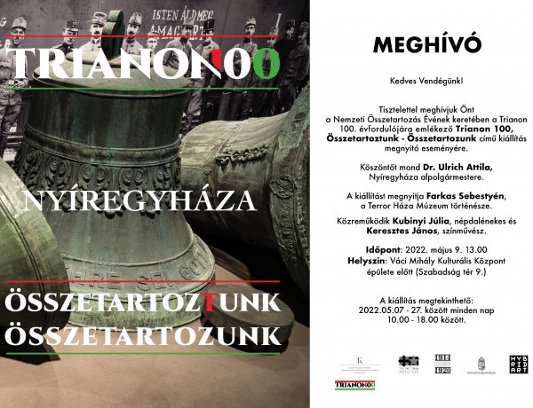 Trianoni Centenárium kiállításmegnyitó Nyíregyházán