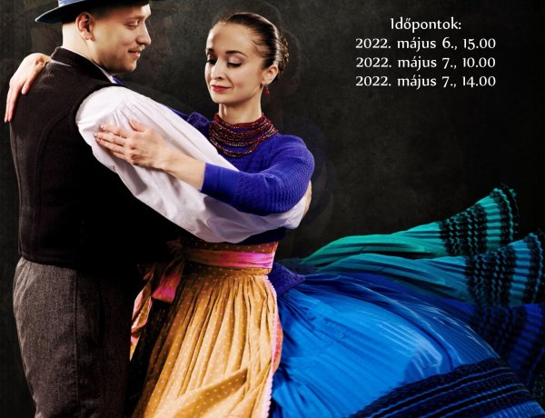 Kis magyar táncrajz – Rendhagyó néprajzi óra a Kölyökvárban!