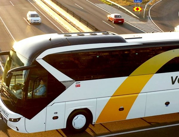 Tavaszi nagytakarítást tartanak a Volánbusznál