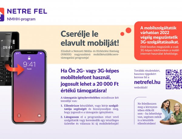 Több ezren cseréltek már a készülékcsere-támogatási programban!