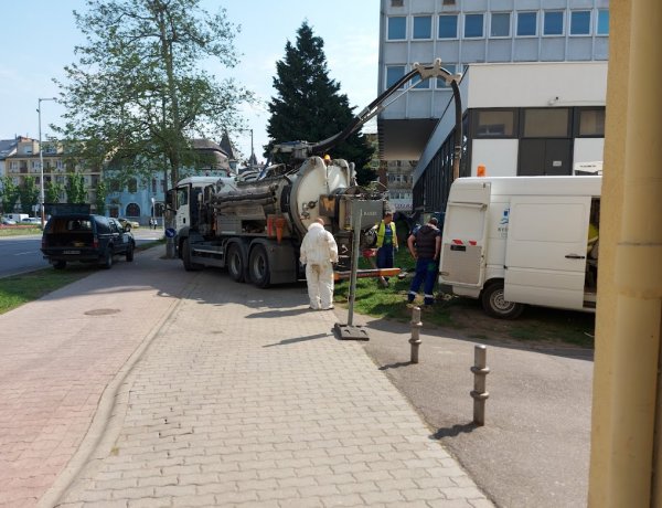 Kamerázzák az Ér utca közműhálózatát