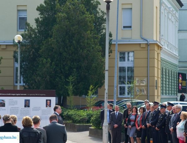 150 éves a magyar ügyészség: vándorkiállítás az igazságszolgáltatásról