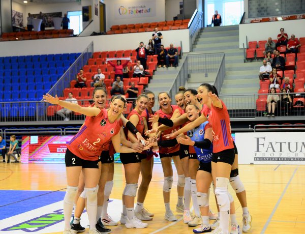 Harmadszor is győzelem az Újpest ellen, ötödik a Fatum Nyíregyháza