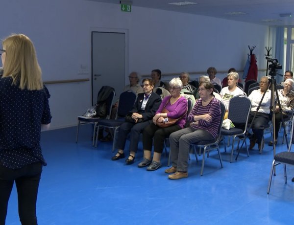 Öregedés művészete – Megkezdődött a programsorozat a Váci Mihály Kulturális Központban
