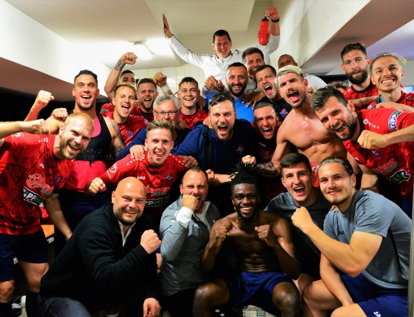 Megszakadt a nyeretlenségi széria - Győzött a Szpari