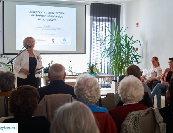 Idősek Akadémiája – Elkezdődött a 2022-es tavaszi programsorozat