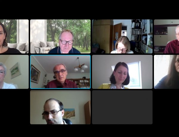 Online találkozások a testvérvárosokért