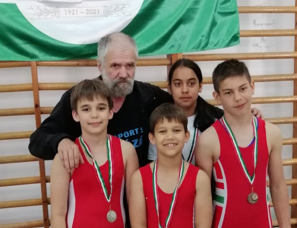 Sárospatakon a birkózók - Több érmet is szereztek