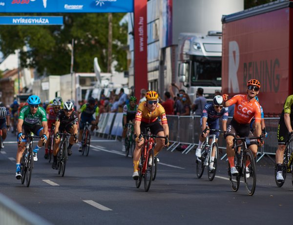 Újra a Tour de Hongrie célállomása Nyíregyháza