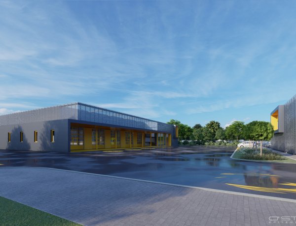 Új telephely a városi buszoknak