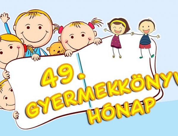 49. Gyermekkönyvhónap - Tartalmas programsorozattal várják az ifjú olvasókat