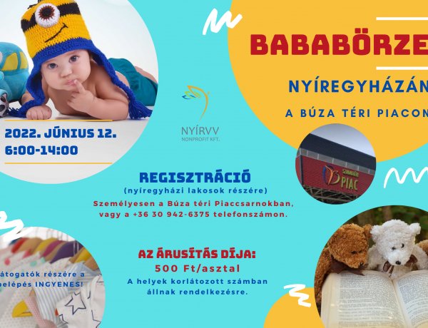 BabaBörze a Búza téri Piacon