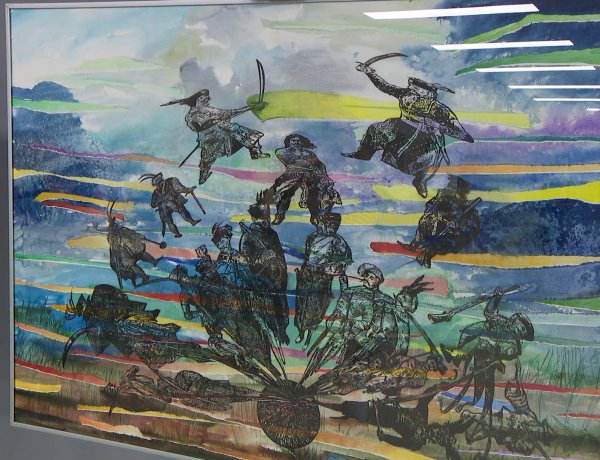 Életképek a hódoltság korából – Szepessy Béla grafikai kiállítása a Kállay-házban 