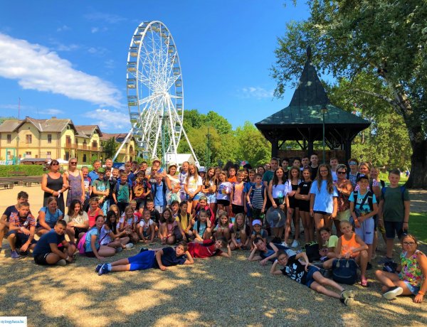 Telt házzal mûködik majd a Szigligeti Gyermeküdülõ is!