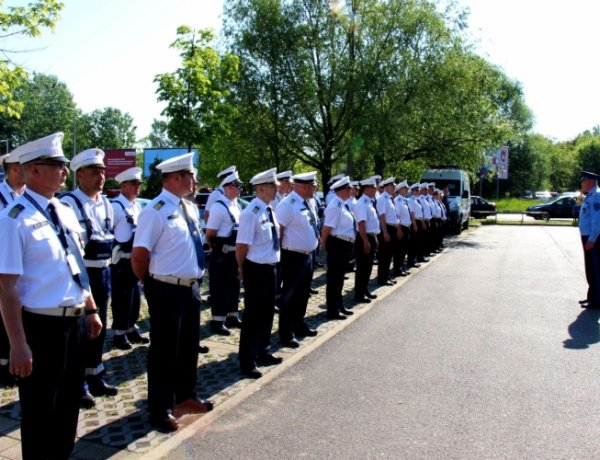 Rendőrszakmai megmérettetés Nyíregyházán