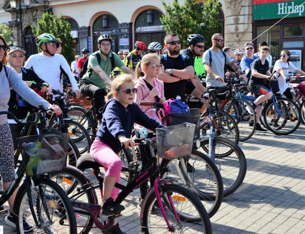 Bringa Piknik - Több mint 1300-an kerekeztek át Tokajba